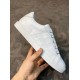 Hermes Avantage Sneakers In White Calfskin