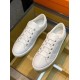 Hermes Avantage Sneakers In White Calfskin