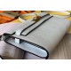 Hermes Kelly Classique To Go Wallet In Blue Zephyr Epsom Calfskin