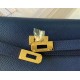 Hermes Kelly Classique To Go Wallet In Dark Blue Epsom Calfskin