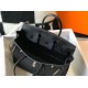 Hermes Birkin 25cm Bag In Black Clemence Leather