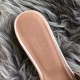 Hermes Oasis Sandals In Gold Swift Leather