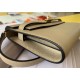 Hermes Kelly Classique To Go Wallet In Tourterelle Epsom Calfskin