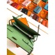 Hermes Kelly Classique To Go Wallet In Vert Criquet Epsom Calfskin
