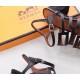 Hermes Oracle Sandals In Black Leather