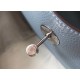Hermes Lindy 26cm Bag In Blue Lin Clemence With PHW
