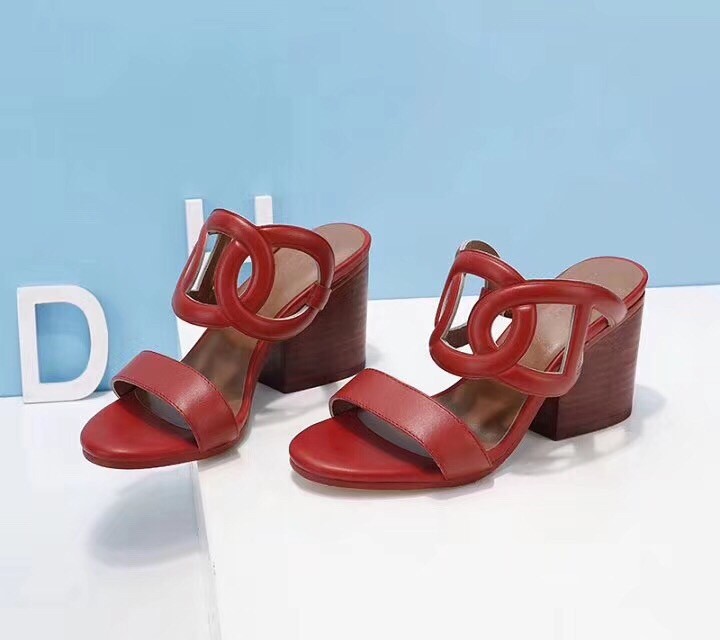 Hermes Camarel Peace Sandals