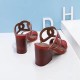 Hermes Camarel Peace Sandals