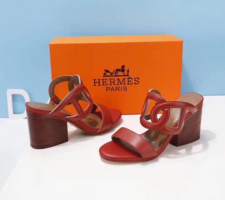 Hermes Camarel Peace Sandals