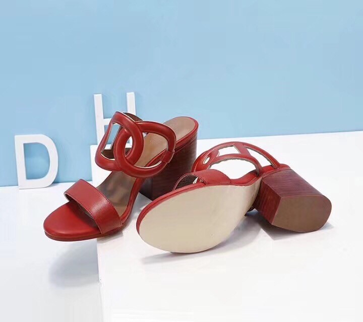 Hermes Camarel Peace Sandals
