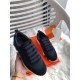 Hermes Bouncing Sneakers In Black Canvas