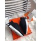 Hermes Bouncing Sneakers In Black Canvas
