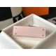 Hermes Kelly Mini II Bag In Rose Dragee Embossed Crocodile Calfskin