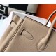 Hermes Trench Clemence Birkin 30cm Bag GHW