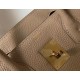 Hermes Trench Clemence Birkin 30cm Bag GHW