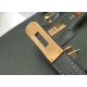 Hermes Vert Fonce Clemence Birkin 30cm Bag GHW