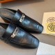 Hermes Blossom Mules In Black Goatskin