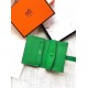 Hermes Bearn Mini Wallet In Bamboo Epsom Leather
