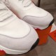 Hermes Addict Sneakers In White Knit