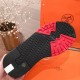Hermes Addict Sneakers In White Knit