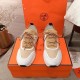 Hermes Addict Sneakers In Multicolore Knit