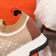 Hermes Addict Sneakers In Multicolore Knit