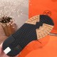 Hermes Addict Sneakers In Multicolore Knit