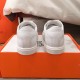 Hermes Avantage Sneakers In Multicolore White Calfskin