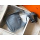 Hermes Evelyne III 29 Bag In Blue Lin Clemence Leather