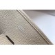 Hermes Evelyne III 29 Bag In Craie Clemence Leather