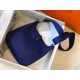 Hermes Evelyne III 29 Bag In Blue Electric Clemence Leather