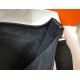 Hermes Evelyne III 29 Bag In Black Clemence Leather