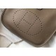 Hermes Evelyne III 29 Bag In Taupe Clemence Leather