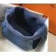 Hermes Picotin Lock 18 Bag In Blue Agate Clemence Leather