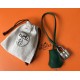 Hermes Picotin Lock 18 Bag In Vert Vertigo Clemence Leather