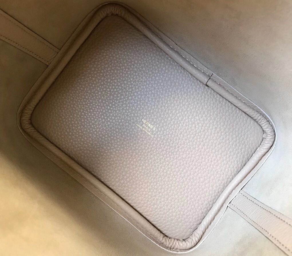 Hermes Picotin Lock 18 Bag In Trench Clemence Leather