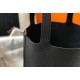 Hermes Picotin Lock 22 Bag In Black Clemence Leather