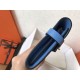 Hermes Kelly Classic Long Wallet In Blue Jean Epsom Leather