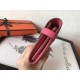 Hermes Kelly Classic Long Wallet In Pink Epsom Leather
