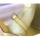 Hermes Picotin Lock 22 Bag In Jaune Poussin Clemence Leather