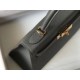 Hermes Ardoise Epsom Kelly 25cm Sellier Bag GHW
