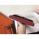 Hermes Kelly Classic Long Wallet In Ruby Epsom Leather