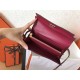Hermes Kelly Classic Long Wallet In Ruby Epsom Leather