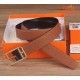 Hermes Brown Cape Cod 32 Reversible Belt