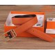 Hermes Orange Cape Cod 32 Reversible Belt