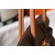 Hermes Brown Clemence Birkin 30cm Bag