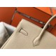 Hermes Argile Clemence Birkin 30cm Bag