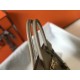 Hermes Grey Clemence Birkin 30cm Bag