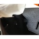 Hermes Noir Clemence Birkin 30cm Bag