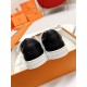 Hermes Women's Day Sneakers in Black Leather